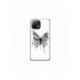 Husa personalizata tip carcasa HQPrint pentru Xiaomi Mi 11 Pro, model Butterfly 3, multicolor, S1D1M0030
