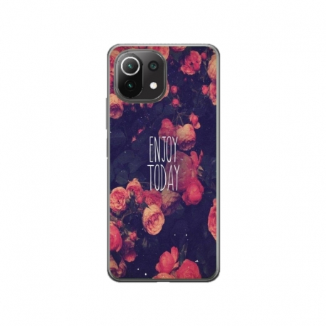 Husa personalizata tip carcasa HQPrint pentru Xiaomi Mi 11 Pro, model Enjoy Today, multicolor, S1D1M0037