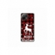 Husa personalizata tip carcasa HQPrint pentru Xiaomi Mi 11 Pro, model Merry Christmas Reindeer 2, multicolor, S1D1M0050
