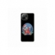 Husa personalizata tip carcasa HQPrint pentru Xiaomi Mi 11 Pro, model Covid Santa, multicolor, S1D1M0055