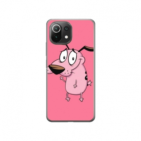 Husa personalizata tip carcasa HQPrint pentru Xiaomi Mi 11 Pro, model Courage, multicolor, S1D1M0063
