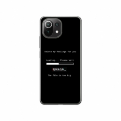 Husa personalizata tip carcasa HQPrint pentru Xiaomi Mi 11 Pro, model Delete Feelings, multicolor, S1D1M0069