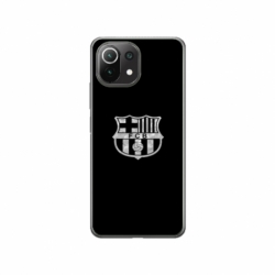 Husa personalizata tip carcasa HQPrint pentru Xiaomi Mi 11 Pro, model Barcelona, multicolor, S1D1M0070