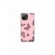 Husa personalizata tip carcasa HQPrint pentru Xiaomi Mi 11 Pro, model Butterfly 7, multicolor, S1D1M0076