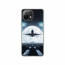 Husa personalizata tip carcasa HQPrint pentru Xiaomi Mi 11 Pro, model Moon Landing, multicolor, S1D1M0077