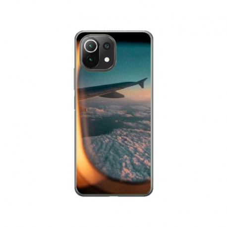 Husa personalizata tip carcasa HQPrint pentru Xiaomi Mi 11 Pro, model Nice View 4, multicolor, S1D1M0078