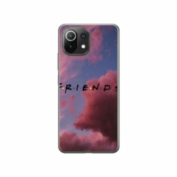 Husa personalizata tip carcasa HQPrint pentru Xiaomi Mi 11 Pro, model FRIENDS 2, multicolor, S1D1M0082