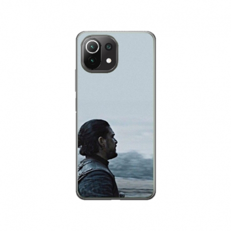 Husa personalizata tip carcasa HQPrint pentru Xiaomi Mi 11 Pro, model Game of Thrones 1, multicolor, S1D1M0083