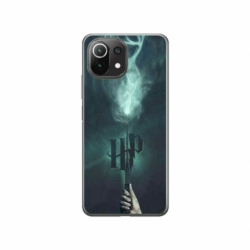 Husa personalizata tip carcasa HQPrint pentru Xiaomi Mi 11 Pro, model Harry Potter 3, multicolor, S1D1M0091