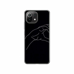 Husa personalizata tip carcasa HQPrint pentru Xiaomi Mi 11 Pro, model Forever and Always 1, multicolor, S1D1M0094