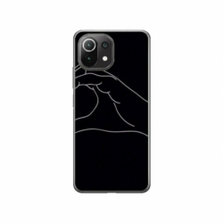 Husa personalizata tip carcasa HQPrint pentru Xiaomi Mi 11 Pro, model Foreverand Always 2, multicolor, S1D1M0095