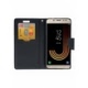 Husa SAMSUNG Galaxy J7 2017 - Fancy Book (Auriu/Negru)