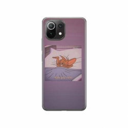 Husa personalizata tip carcasa HQPrint pentru Xiaomi Mi 11 Pro, model Jerry 1, multicolor, S1D1M0104