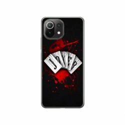 Husa personalizata tip carcasa HQPrint pentru Xiaomi Mi 11 Pro, model Joker 1, multicolor, S1D1M0106