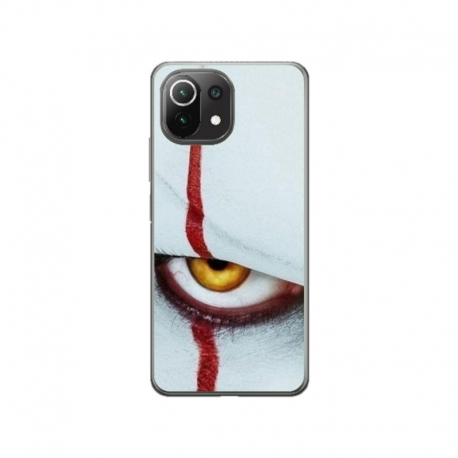 Husa personalizata tip carcasa HQPrint pentru Xiaomi Mi 11 Pro, model IT, multicolor, S1D1M0107