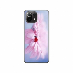 Husa personalizata tip carcasa HQPrint pentru Xiaomi Mi 11 Pro, model Flowers 5, multicolor, S1D1M0114