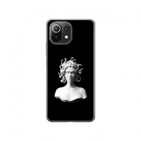 Husa personalizata tip carcasa HQPrint pentru Xiaomi Mi 11 Pro, model Medusa 1, multicolor, S1D1M0121