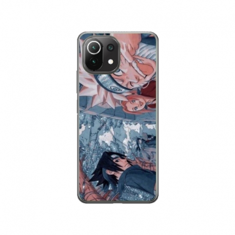 Husa personalizata tip carcasa HQPrint pentru Xiaomi Mi 11 Pro, model Naruto 2, multicolor, S1D1M0133