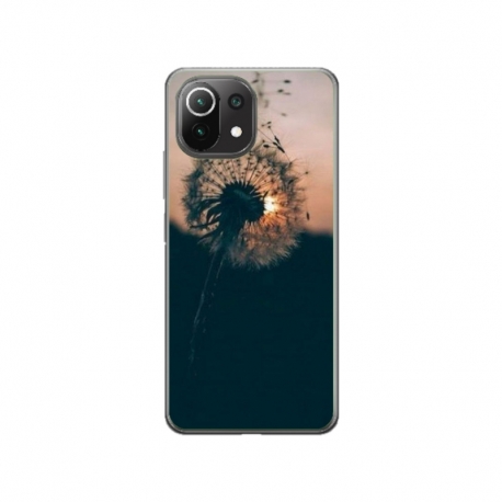 Husa personalizata tip carcasa HQPrint pentru Xiaomi Mi 11 Pro, model Nice View 7, multicolor, S1D1M0138