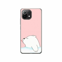 Husa personalizata tip carcasa HQPrint pentru Xiaomi Mi 11 Pro, model Bears 4, multicolor, S1D1M0144