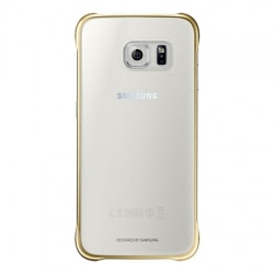 Husa Originala SAMSUNG Galaxy S6 - Back Cover (Auriu)