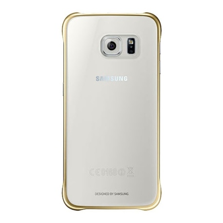 Husa Originala SAMSUNG Galaxy S6 - Back Cover (Auriu)
