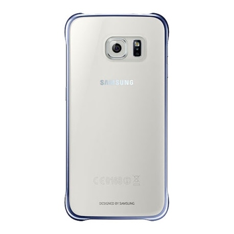 Husa Originala SAMSUNG Galaxy S6 - Back Cover (Bleumarin)