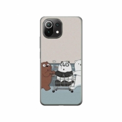 Husa personalizata tip carcasa HQPrint pentru Xiaomi Mi 11 Pro, model Scooby Doo 2, multicolor, S1D1M0164