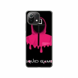 Husa personalizata tip carcasa HQPrint pentru Xiaomi Mi 11 Pro, model Squid Game 7, multicolor, S1D1M0179