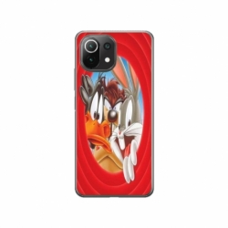 Husa personalizata tip carcasa HQPrint pentru Xiaomi Mi 11 Pro, model Looney Tunes 2, multicolor, S1D1M0227