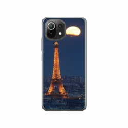 Husa personalizata tip carcasa HQPrint pentru Xiaomi Mi 11 Pro, model Nice View 10, multicolor, S1D1M0237