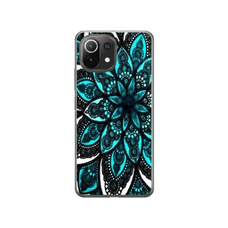 Husa personalizata tip carcasa HQPrint pentru Xiaomi Mi 11 Pro, model Mandela 2, multicolor, S1D1M0255