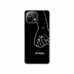 Husa personalizata tip carcasa HQPrint pentru Xiaomi Mi 11 Pro, model Always and Forever 1, multicolor, S1D1M0279