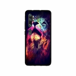 Husa personalizata tip carcasa HQPrint pentru Xiaomi Mi 10 Pro 5G, model Celestial Lion, multicolor, S1D1M0002