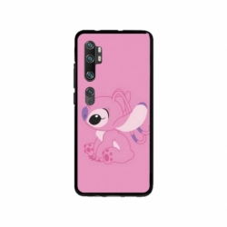 Husa personalizata tip carcasa HQPrint pentru Xiaomi Mi 10 Pro 5G, model Pink Stitch, multicolor, S1D1M0005