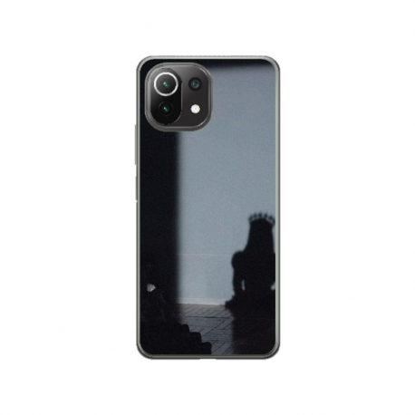 Husa personalizata tip carcasa HQPrint pentru Xiaomi Mi 11 Pro, model Shadow Princess, multicolor, S1D1M0341