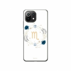 Husa personalizata tip carcasa HQPrint pentru Xiaomi Mi 11 Pro, model Zodiac Circle, multicolor, S1D1M0349