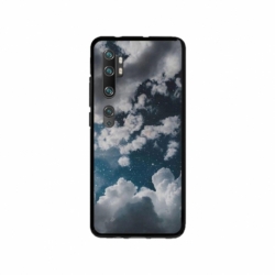 Husa personalizata tip carcasa HQPrint pentru Xiaomi Mi 10 Pro 5G, model Blue Sky, multicolor, S1D1M0023