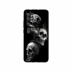 Husa personalizata tip carcasa HQPrint pentru Xiaomi Mi 10 Pro 5G, model Skulls, multicolor, S1D1M0032