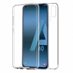 Husa SAMSUNG Galaxy A40 - 360 Grade (Fata Silicon/Spate Plastic)