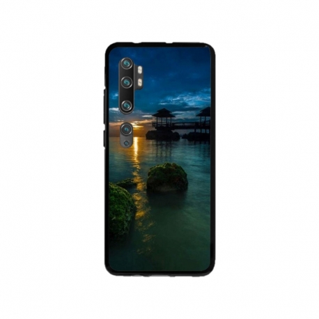 Husa personalizata tip carcasa HQPrint pentru Xiaomi Mi 10 Pro 5G, model Nice View 1, multicolor, S1D1M0060