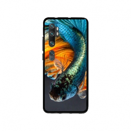 Husa personalizata tip carcasa HQPrint pentru Xiaomi Mi 10 Pro 5G, model Pesti 1, multicolor, S1D1M0074