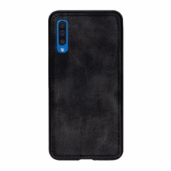 Husa SAMSUNG Galaxy A50 / A50s / A30s - Forcell Denim (Negru)