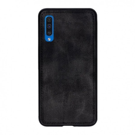 Husa SAMSUNG Galaxy A50 / A50s / A30s - Forcell Denim (Negru)