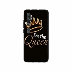 Husa personalizata tip carcasa HQPrint pentru Xiaomi Mi 10 Pro 5G, model Im the Queen, multicolor, S1D1M0101