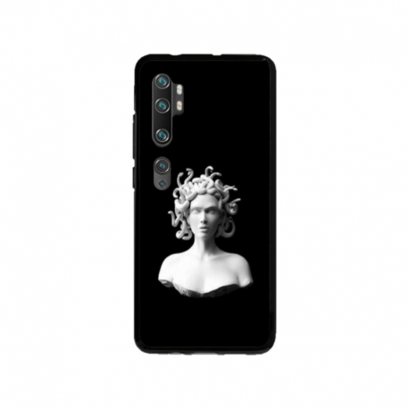 Husa personalizata tip carcasa HQPrint pentru Xiaomi Mi 10 Pro 5G, model Medusa 1, multicolor, S1D1M0121