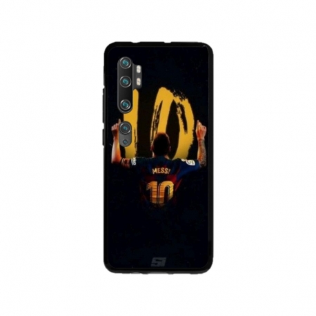 Husa personalizata tip carcasa HQPrint pentru Xiaomi Mi 10 Pro 5G, model Messi 2, multicolor, S1D1M0134