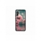 Husa personalizata tip carcasa HQPrint pentru Xiaomi Mi 10 Pro 5G, model Flowers 7, multicolor, S1D1M0140