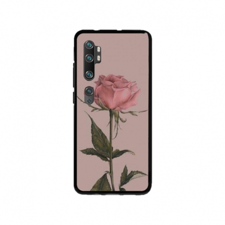 Husa personalizata tip carcasa HQPrint pentru Xiaomi Mi 10 Pro 5G, model Flowers 8, multicolor, S1D1M0141