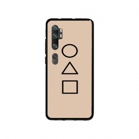 Husa personalizata tip carcasa HQPrint pentru Xiaomi Mi 10 Pro 5G, model Squid Game 1, multicolor, S1D1M0173
